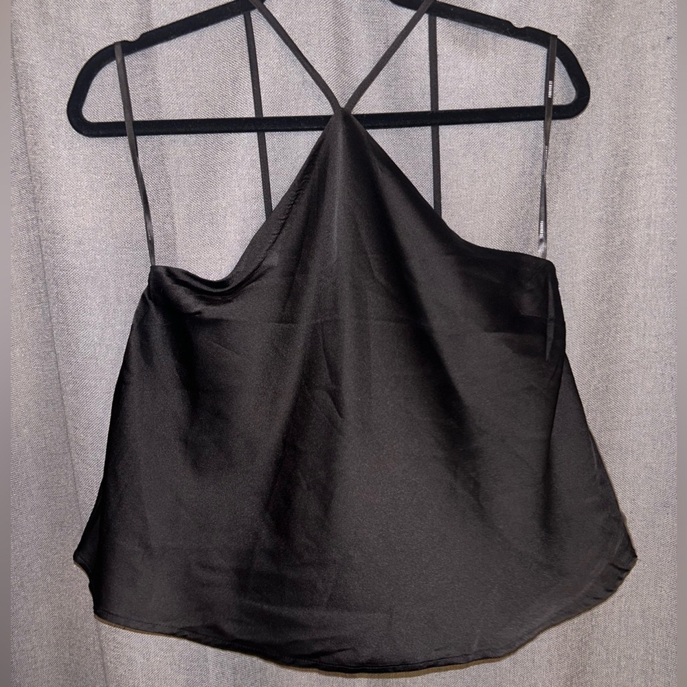 Forever 21 Black Halter Top